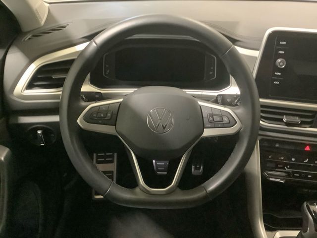 T-ROC MOVE 1.5 TSI DSG  LED, Navi, SHZ