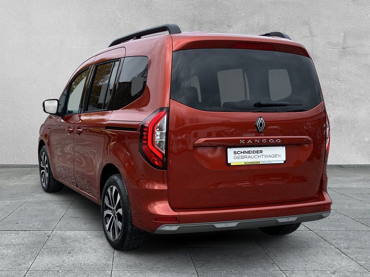 Renault Kangoo TECHNO BLUE dCi 115 EDC LED+NAV+SHZ+TEMPO imagem 3