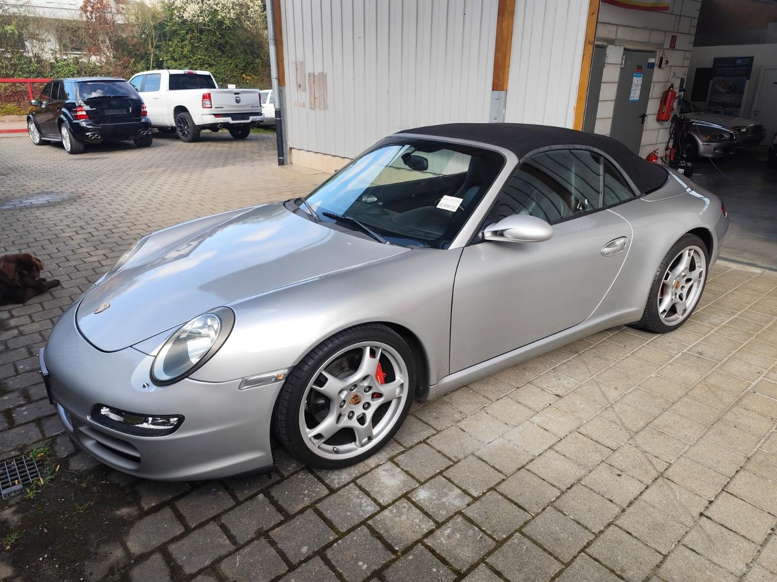 Porsche 997 Carrera S Cabriolet