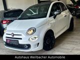Fiat 500 S * 1.Hand * Navi * Leder * - Fiat 500S mit Benzin-Antrieb: Scheckheftgepflegt