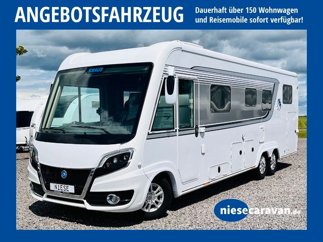 Knaus SUN I 900 LEG KLIMA SAT SOLAR LUXUS-BAD