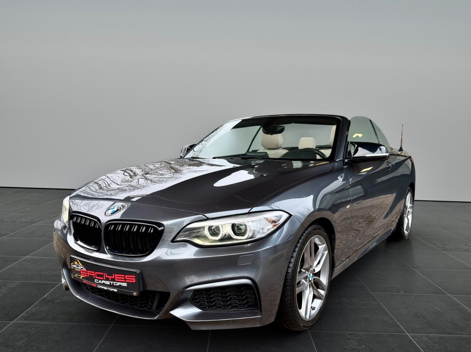 BMW 218i Cabrio Automatik*M Sportpaket*XENON*NAVI*