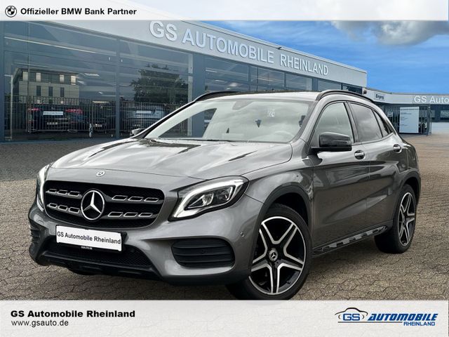 Mercedes-Benz GLA 200 Aut.AMG-Line Navi AHK LED Night-Pak. Kam