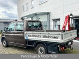 Volkswagen T5 Pritsche 5.Sitze Doka 2.0 TDI/DSG Krahn Ahk - VW T5 Gebrauchtwagen in Frankfurt