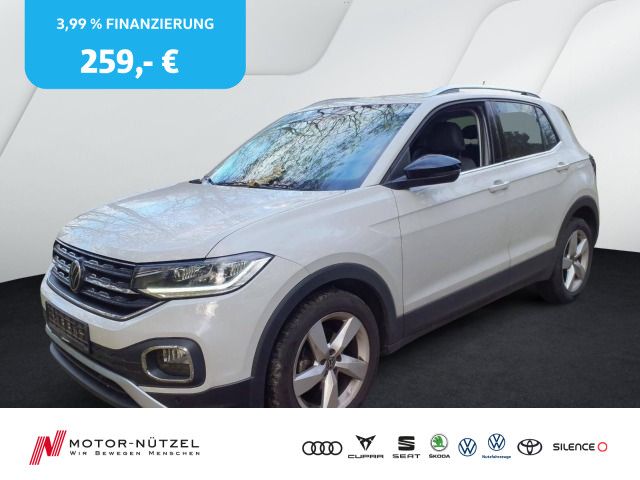 Volkswagen T-Cross 1.0TSI STYLE LED+NSW+NAV+APP+DAB+SHZ+PDC