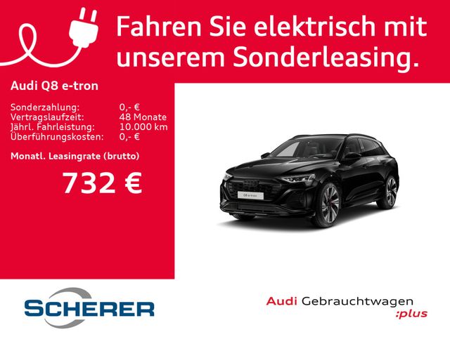 Audi Q8 e-tron S line 55 AHK MATRIX B&O 2xS-LINE