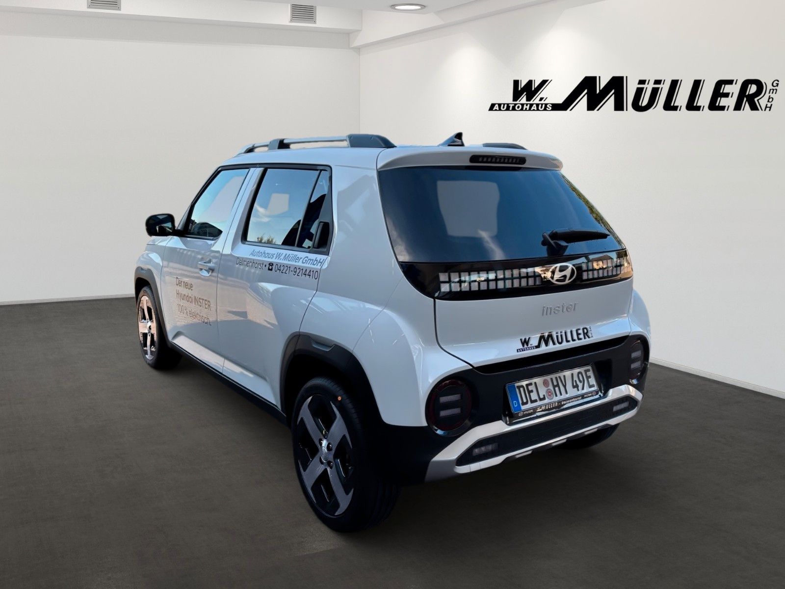 Fahrzeugabbildung Hyundai INSTER Elektro Prime