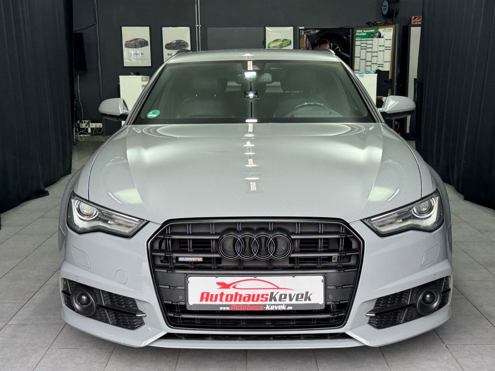 Fahrzeugabbildung Audi A6 Avant 3.0 TDI competition |BOSE|HuD|MATRIX