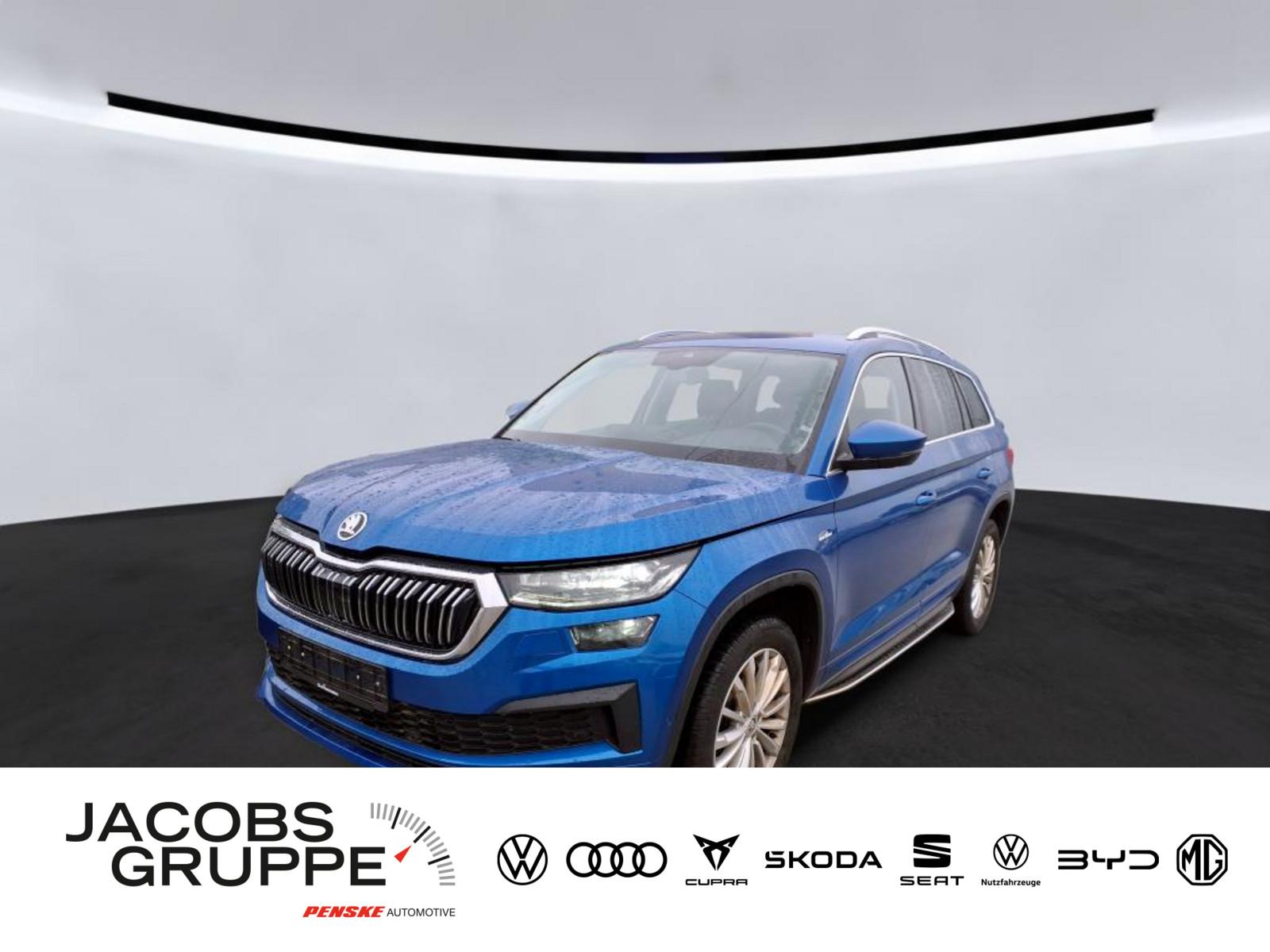 Skoda Kodiaq 2.0 TDI L&K 4x4 AHK,Matrix-LED,ACC,Navi,D
