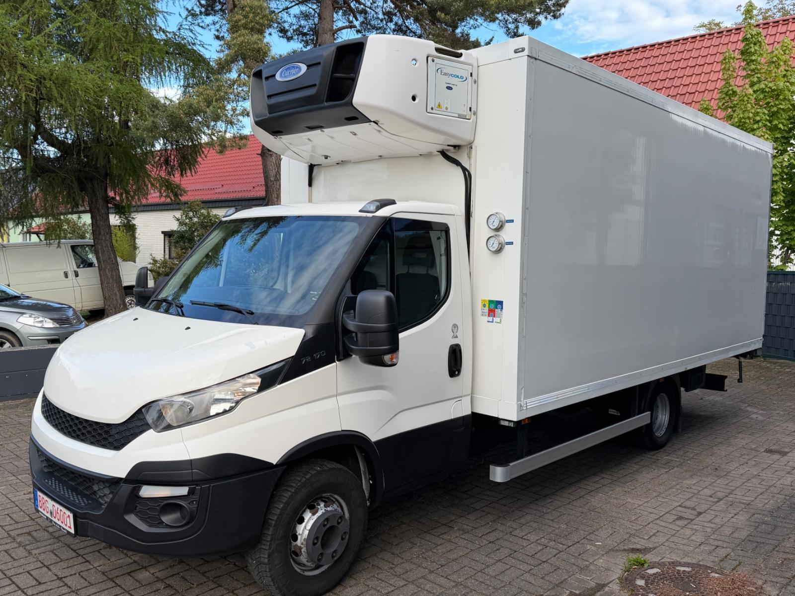 Iveco 70C17/2xZone/Plus/Min/5.5m Koff/Supra 850 MT/230