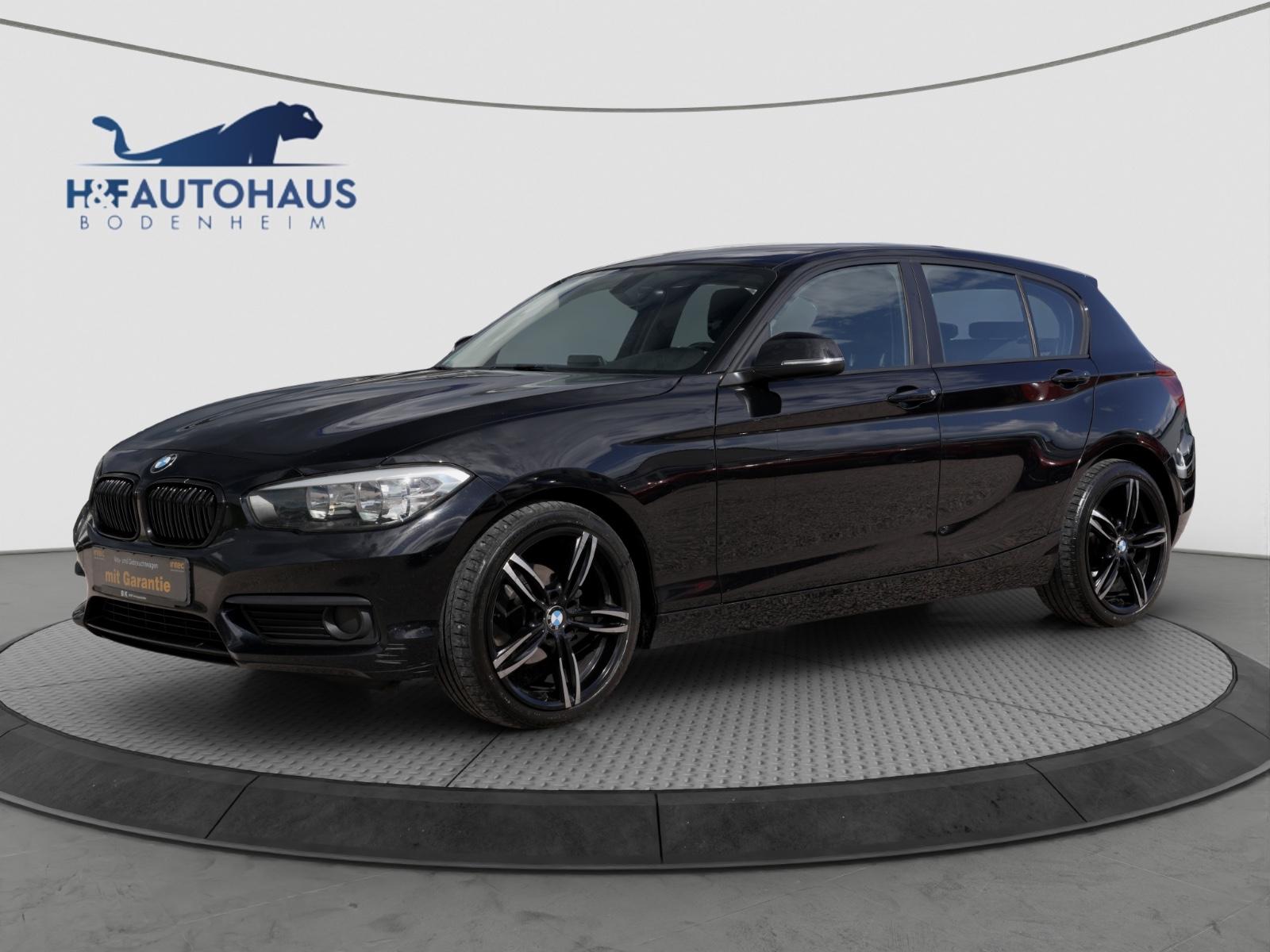BMW 118 1 Limousine 5-trg Edition M Sport Shadow/PDC