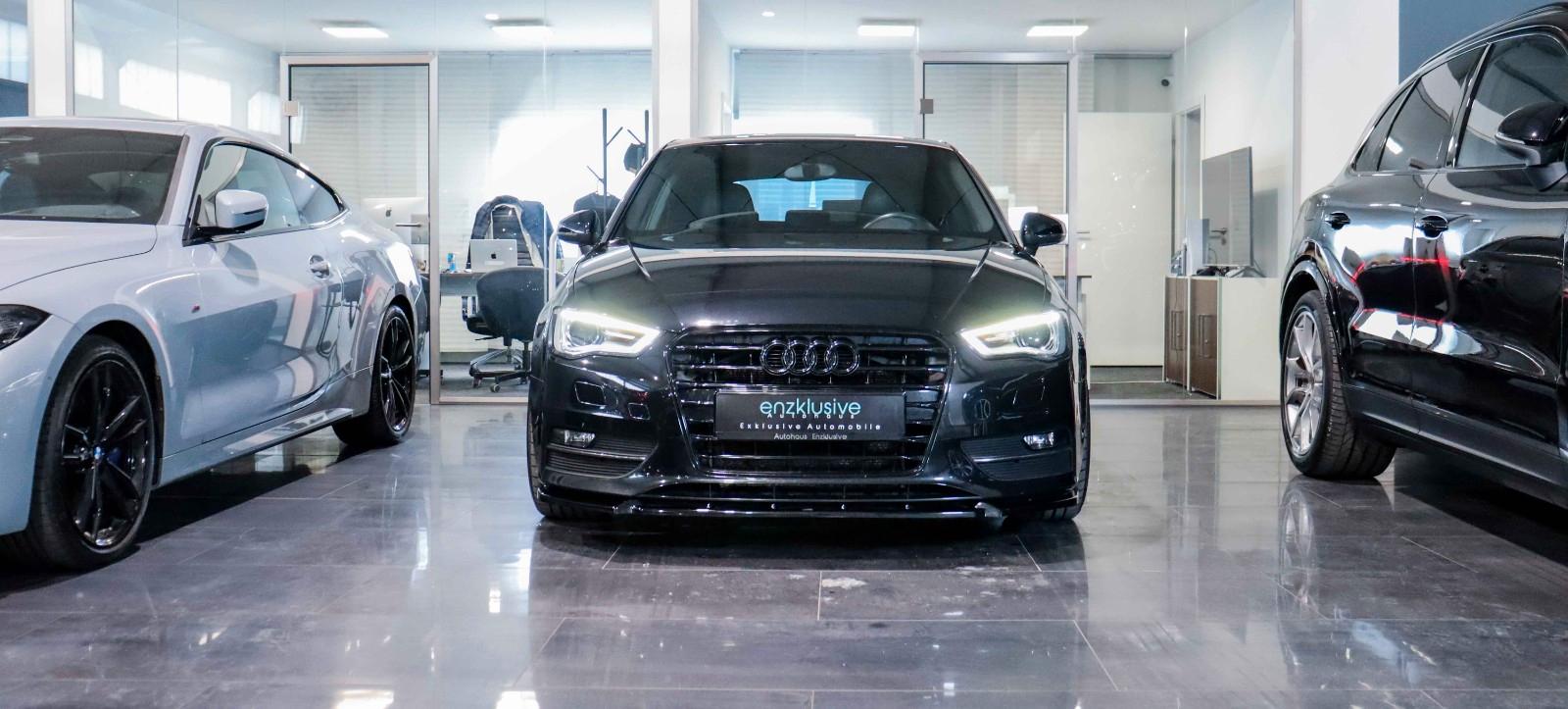 Audi A3 1.8 S line AUTOMAT*NAVI*FOXAUSPUFF*S3 OPTIK