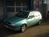 Volkswagen Golf AHK KD BRE REIF TÜV NEU TOP TOP - gebrauchte VW Golf aus dem Jahr 1992