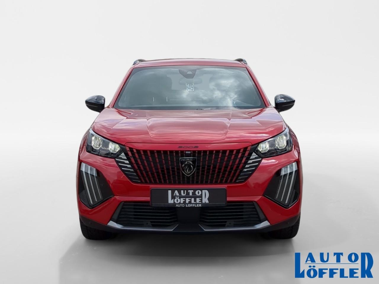 Peugeot 2008 AllureBlueHDi 130 EAT8+Temomat+NAVI+DAB+LED