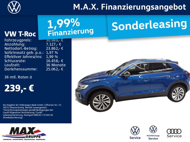 T-Roc 1.5 TSI DSG MOVE MATRIX LED+KAMERA+ACC+STH