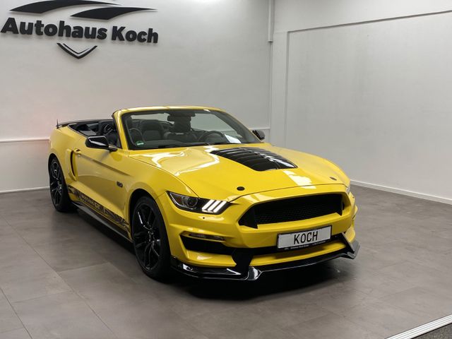 Ford MUSTANG 5.0 V8 CABRIO IM SHELBY-GT500 DESIGN !"