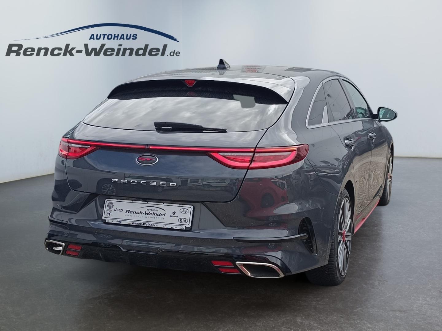 Kia ProCeed GT 1.6 T-GDI DCT7 Navi Klimaautom Temp S