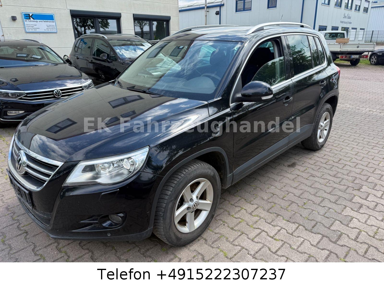 Volkswagen Tiguan Sport & Style 4Motion