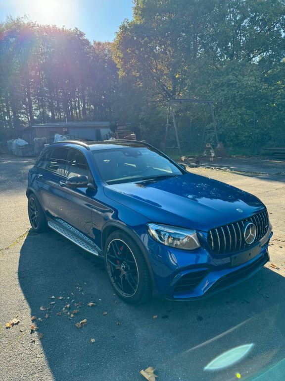 Mercedes-Benz GLC 63 AMG