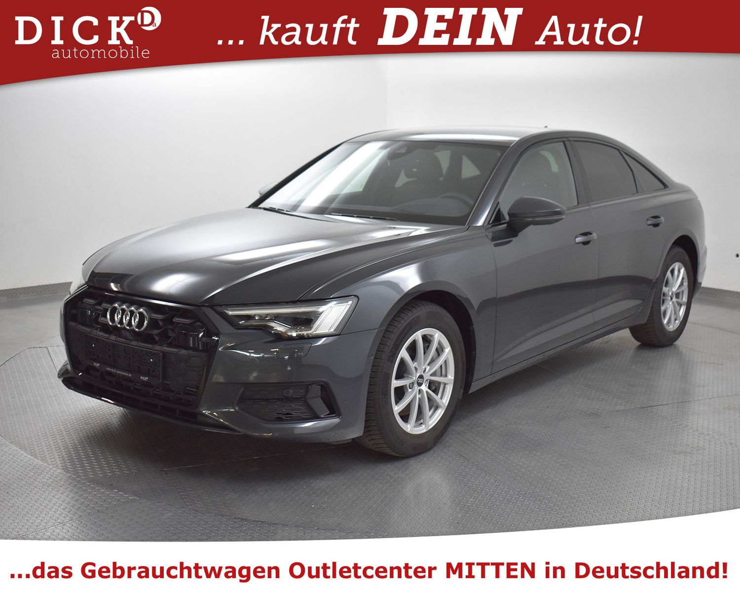 AUDI A6 45TFSI Advanc Quatt VIRTU+MATR+MEMO+360+HEAD+ - Image 4