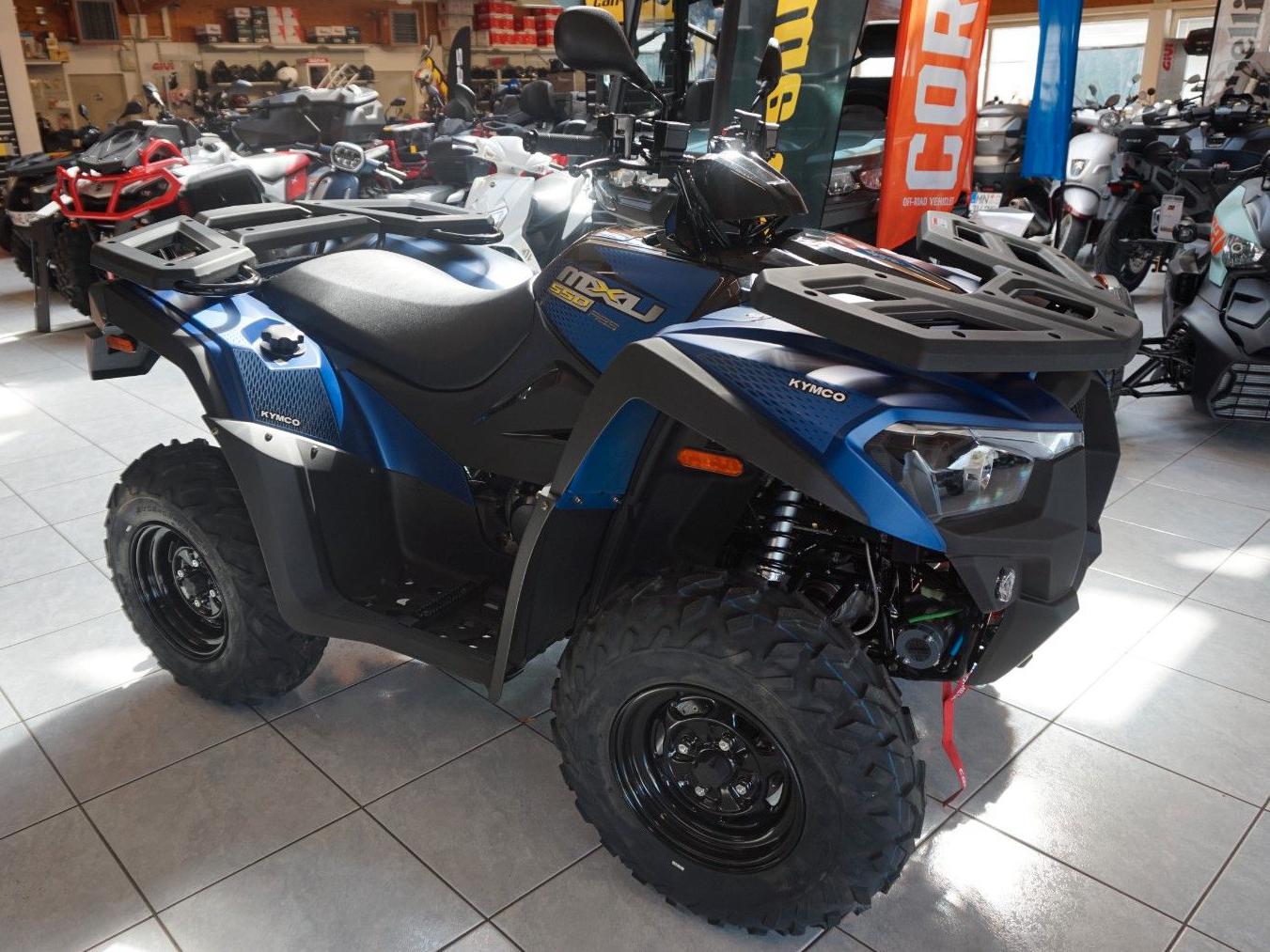 Kymco MXU 550i ABS OFFROAD T3b