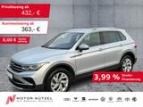 Volkswagen Tiguan 2.0 TDI 4M DSG ELEGANCE MATRIX+NAVI+AHK
