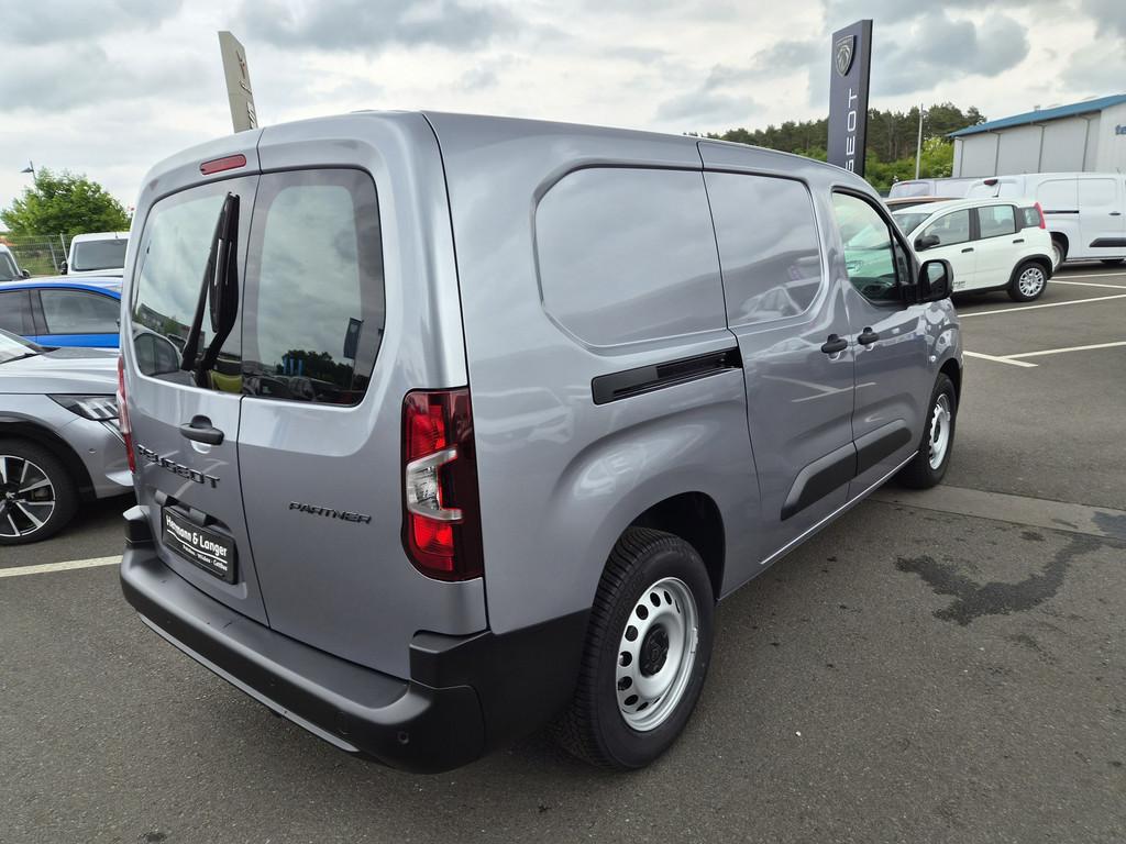 Peugeot Partner L2 Hdi 130 EAT8 Vorrüstung AHZV Worksite