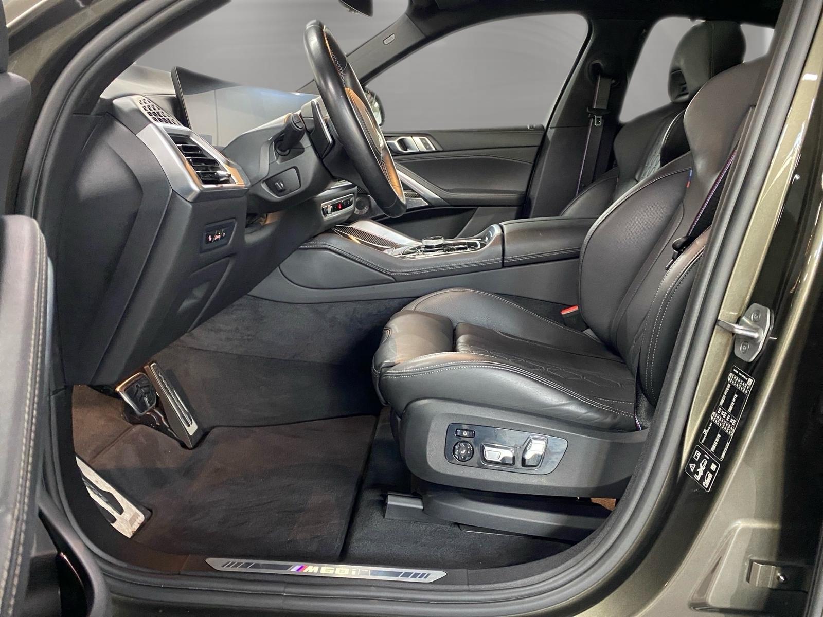 BMW X6 M60i xDrive M Sport Standheizung Massage LED