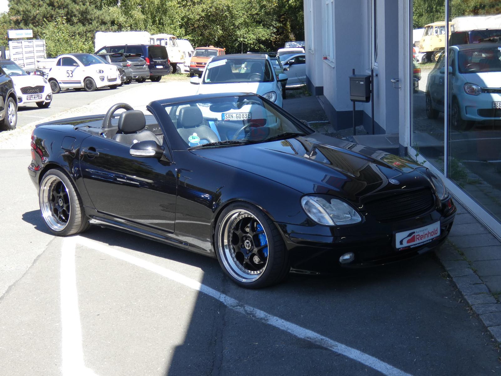 Mercedes-Benz SLK 230 KOMPRESSOR Xenon Klima 18" Tuning TOP!