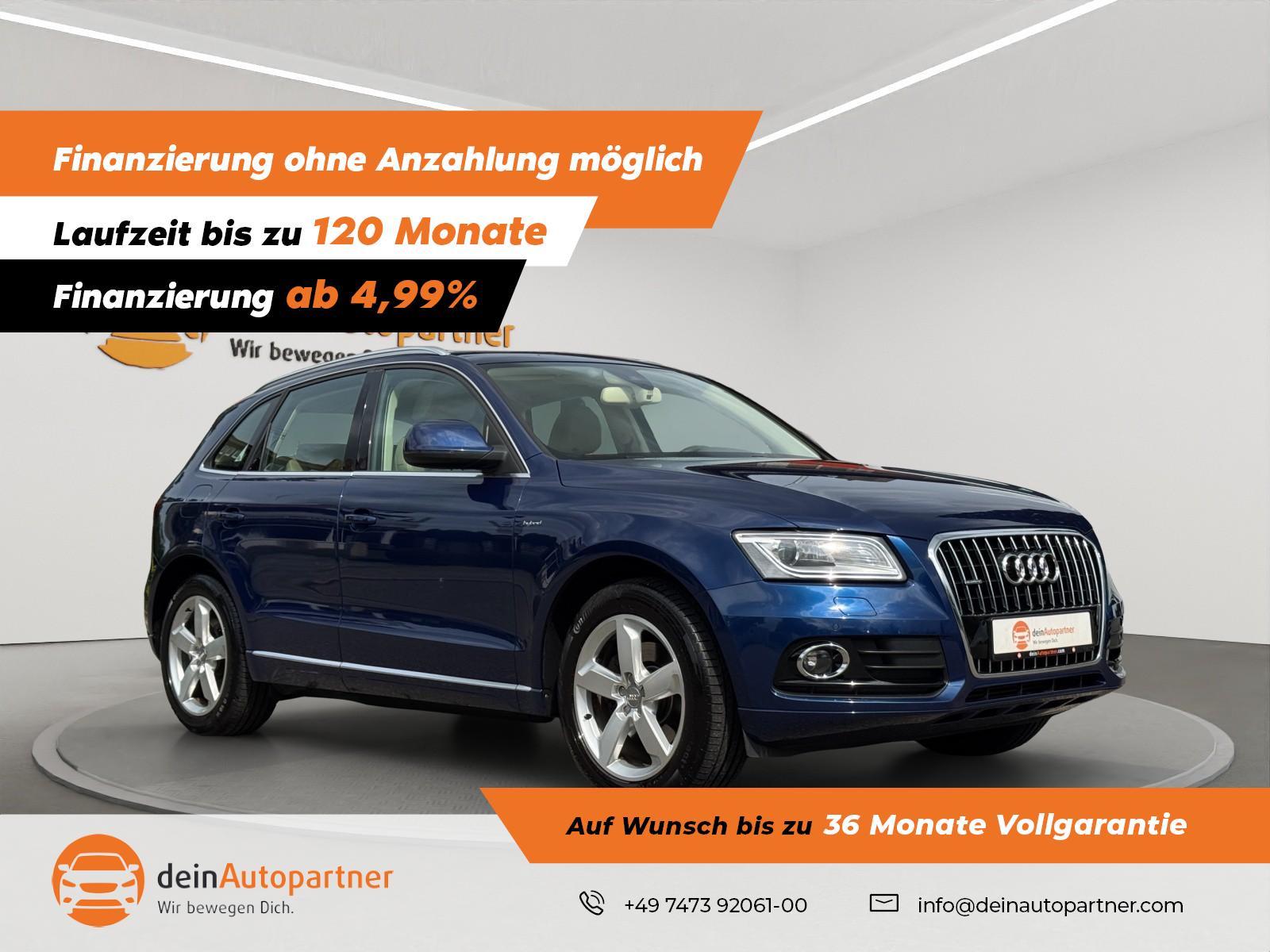 Audi Q5 2.0 TFSI hybrid quattro BI-XENON/LEDER/AHK/PA