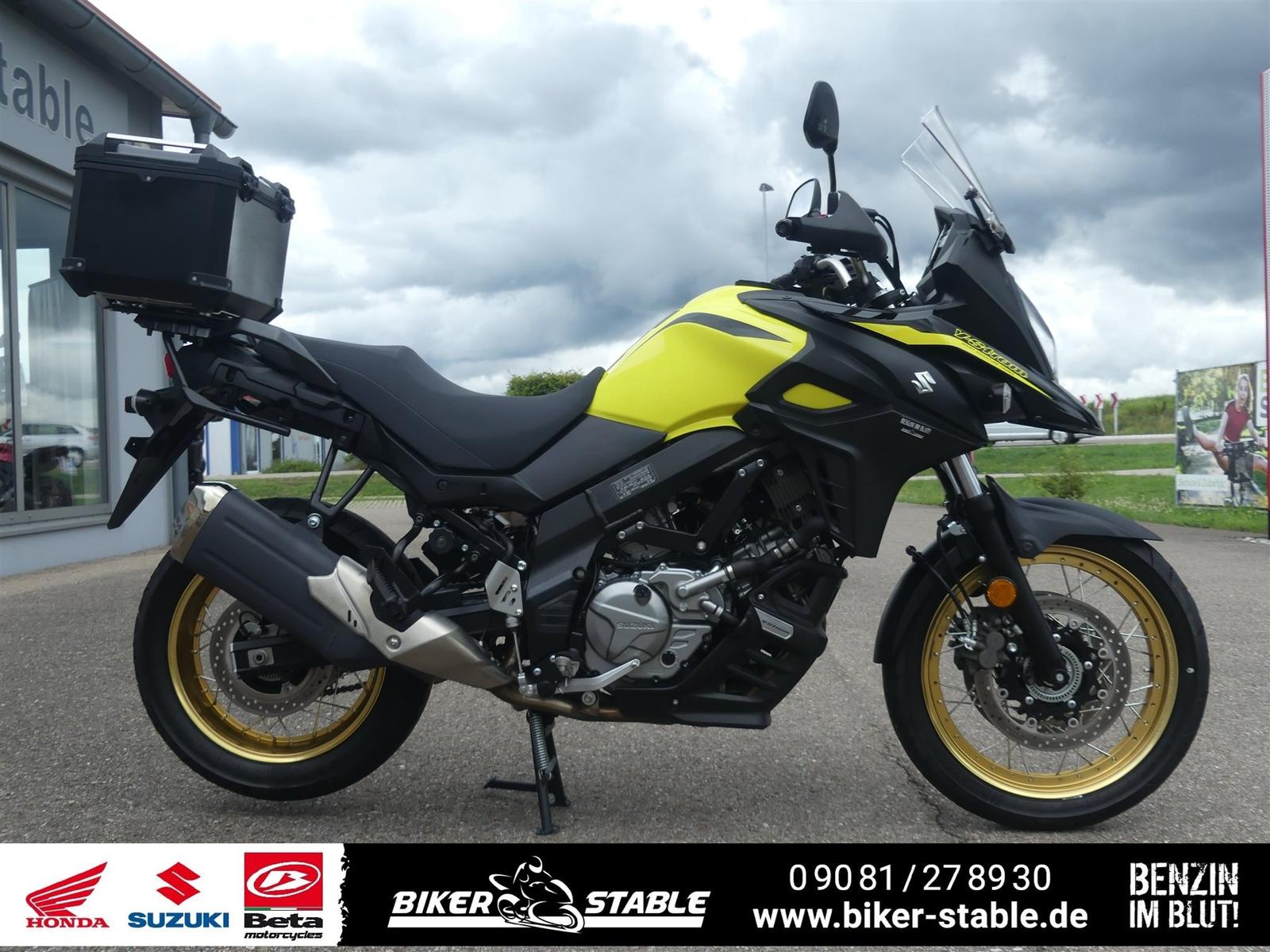 Suzuki V-Strom 650 XT Top Zustand - Service Neu -
