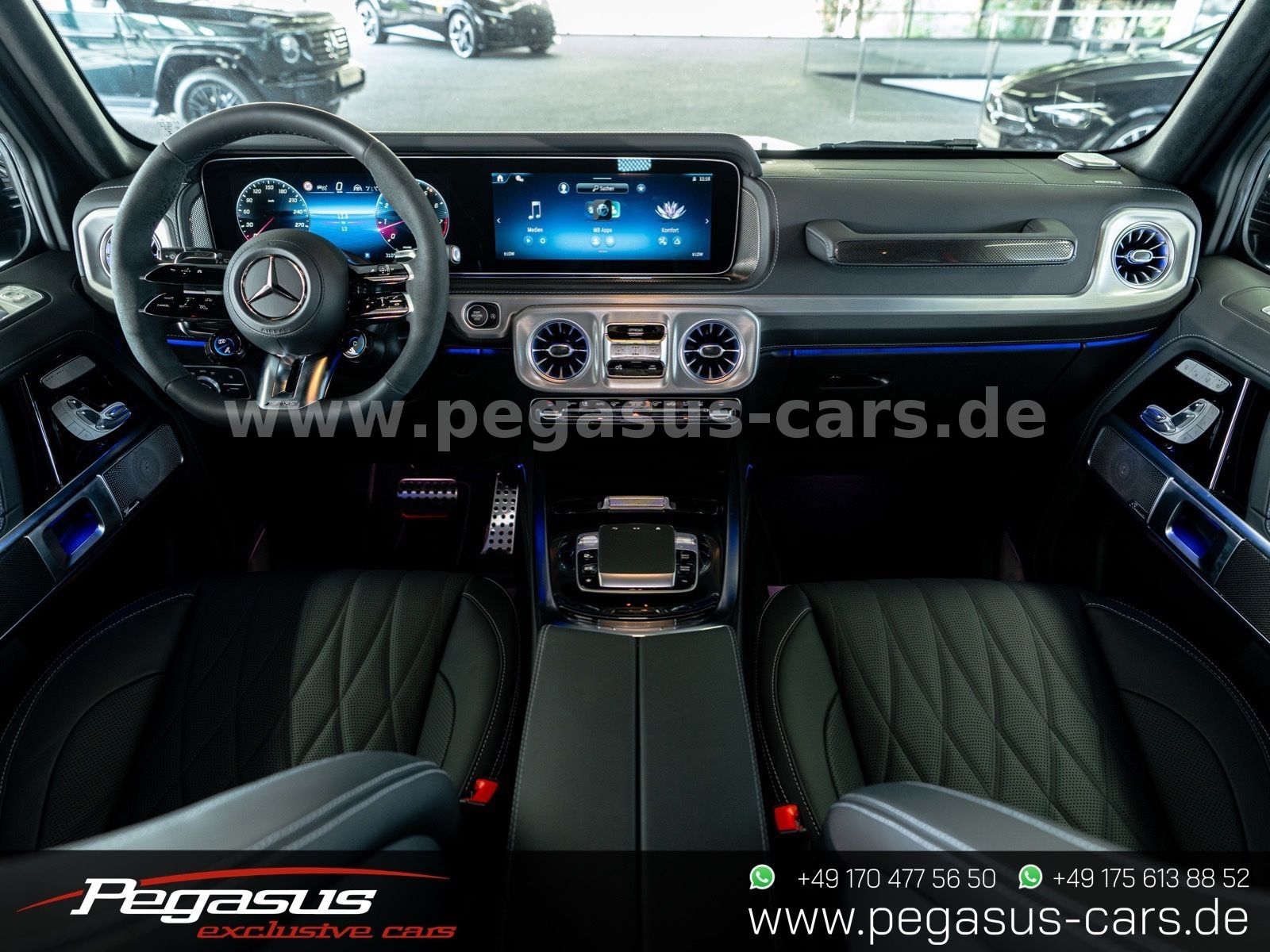 MERCEDES-BENZ G 63 AMG - 38