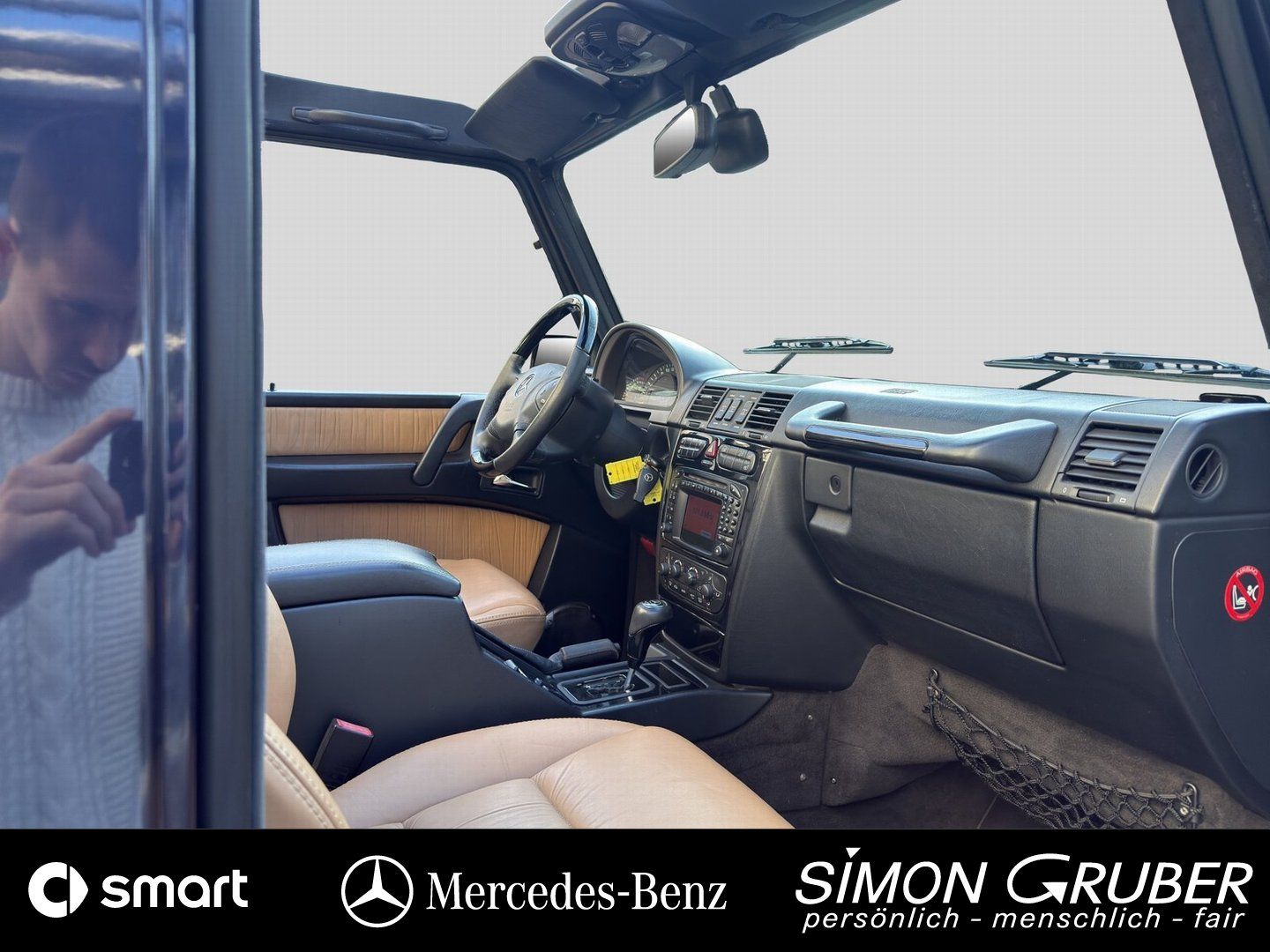 Fahrzeugabbildung Mercedes-Benz G 500 Cabrio Exklusiv Paket Designo Verdeck neu!