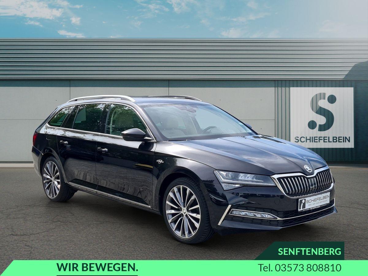 Skoda Superb Combi L&K 2,0 TSI DSG+ACC+RFK+STH+MATRIX+