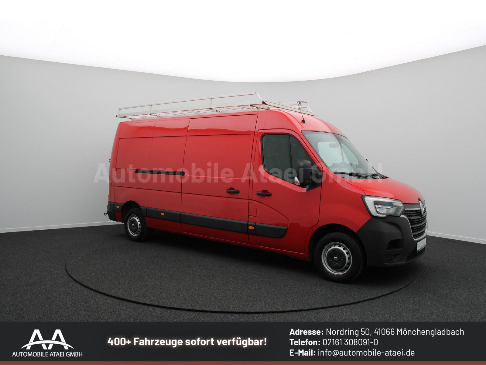 Fahrzeugabbildung Renault Master L3H2 *Glastransporter* KAMERA+NAVI (6331)