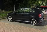 Volkswagen Polo 1.6 TDI schwarz inlusive GTI Felgen B... - Volkswagen Polo GTI mit Diesel-Antrieb