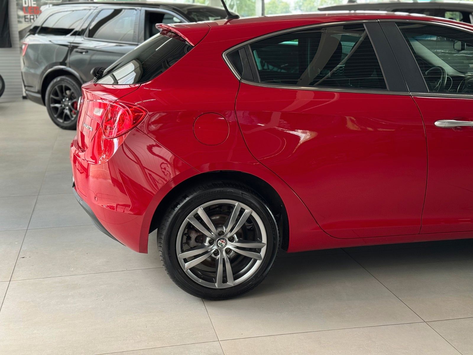 Fahrzeugabbildung Alfa Romeo Giulietta 1.4 TB 16V Super Automatik  "BOSE"