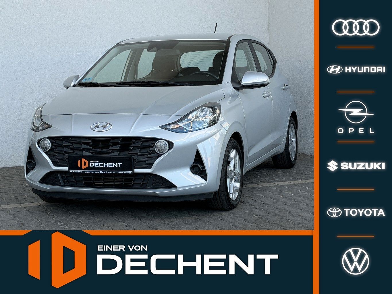 Fahrzeugabbildung Hyundai i10 1.2 Trend SHZ,PDC,AUT,DynLicht,FLA,LM,SpurH