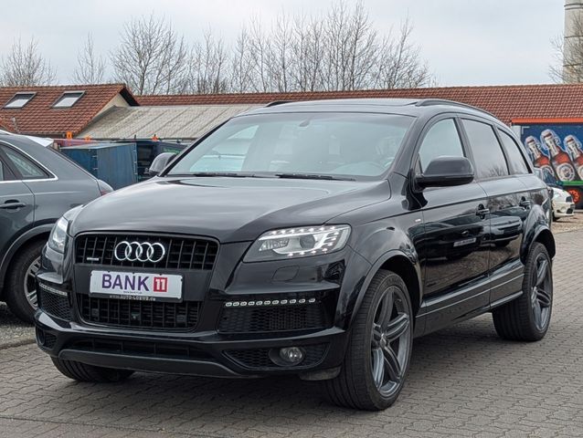 Audi Q7 3.0 TDI quattro S-LINE PLUS NIGHT EURO 6 VOLL