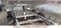 Eduard Heckkippanhänger 3,1 x 1,8 m - 2000 kg + Laubgit