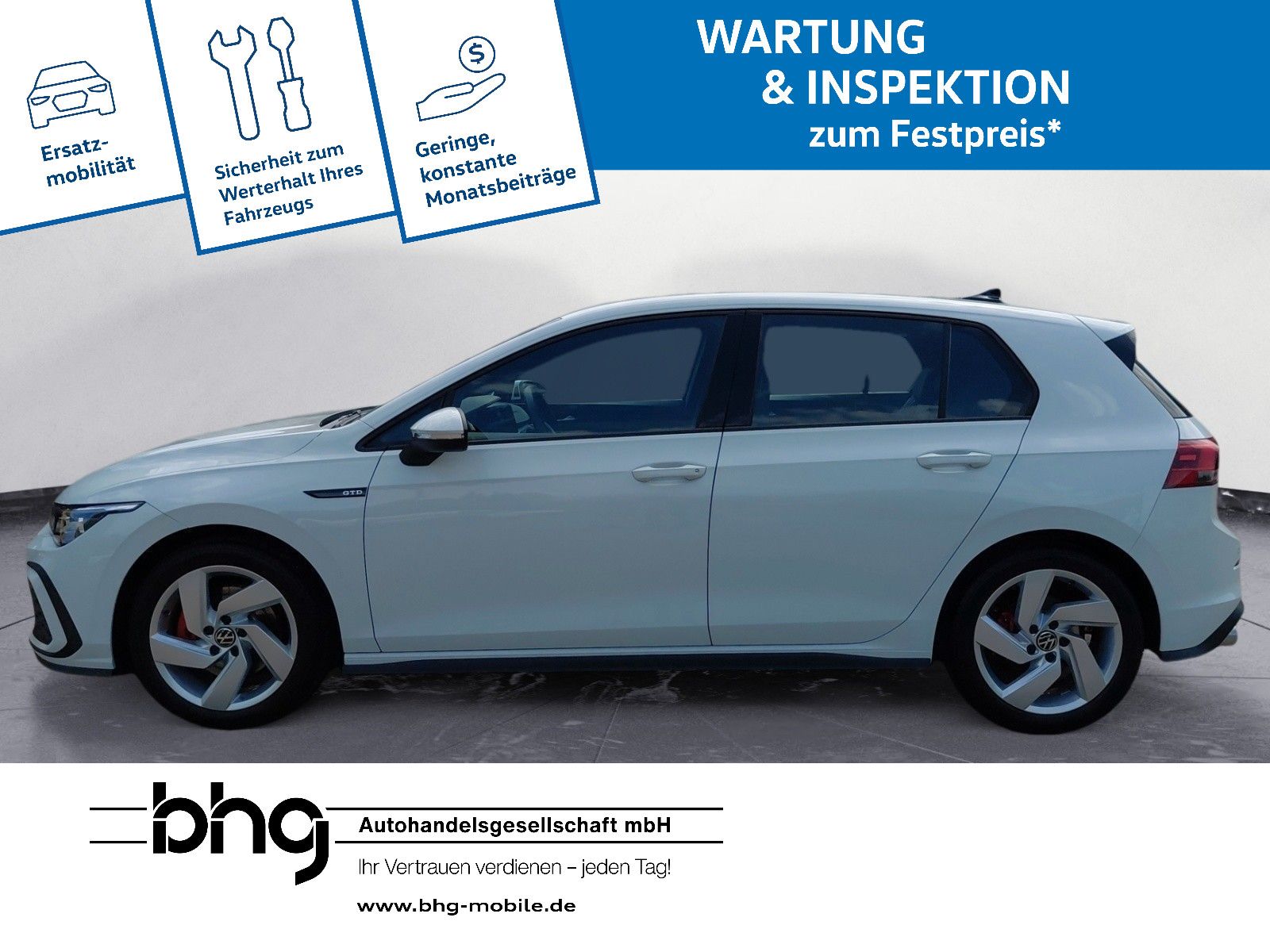 Volkswagen Golf GTD 2,0 TDI SCR DSG imagem 3