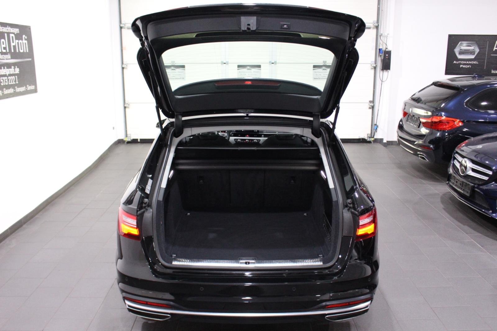 Audi A4 Quattro Advanced LED LEDER PANO KAMERA AHK, миниатюра 13