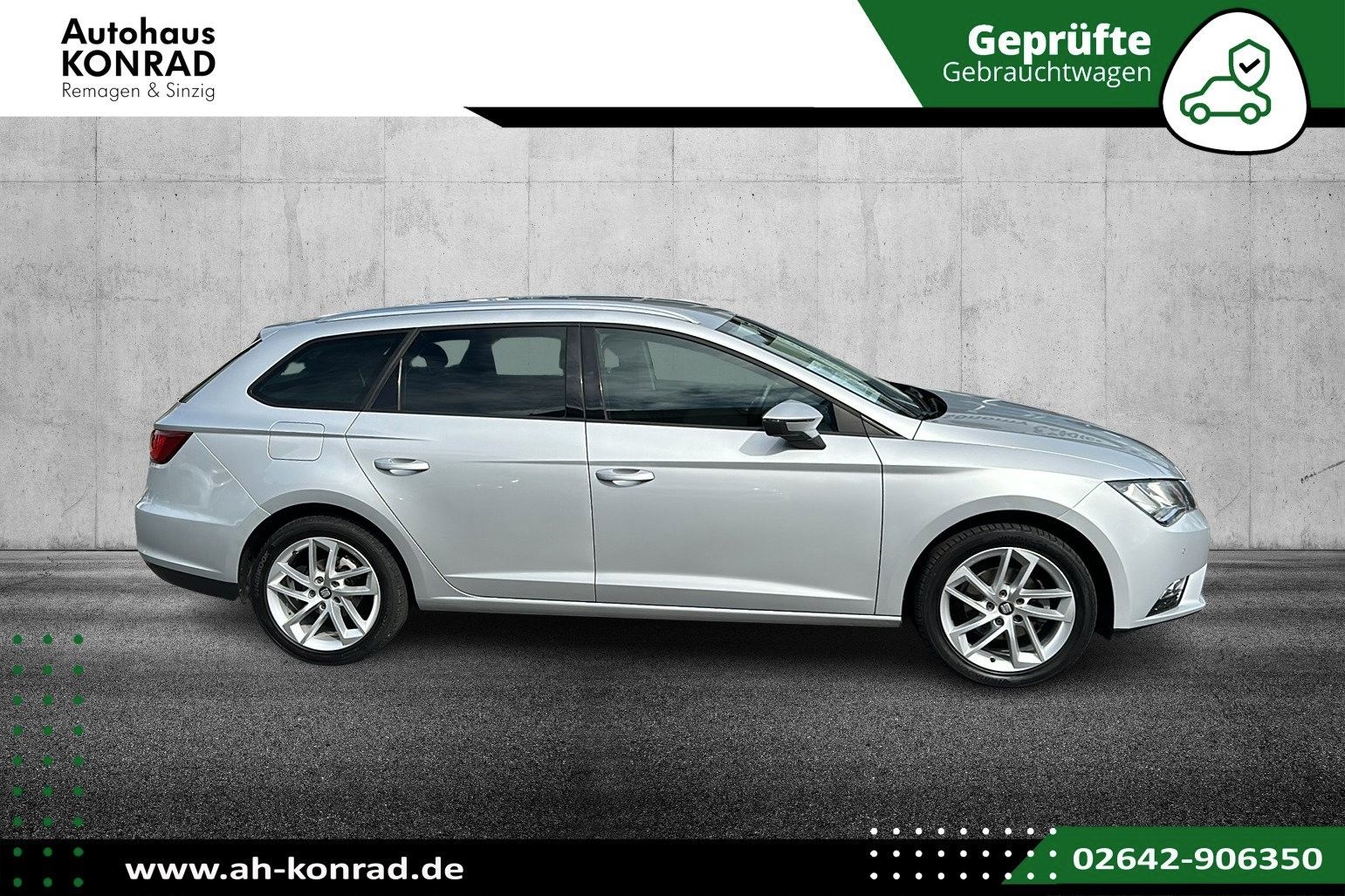 Fahrzeugabbildung SEAT Leon ST 1.2 TSI Style+17 Zoll+PDC+NAVI