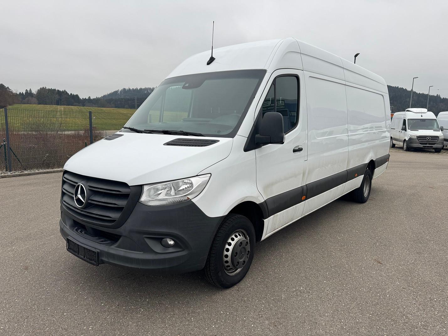 Mercedes-Benz Sprinter 519 CDI Maxi Lang Extralang XXL MBUX