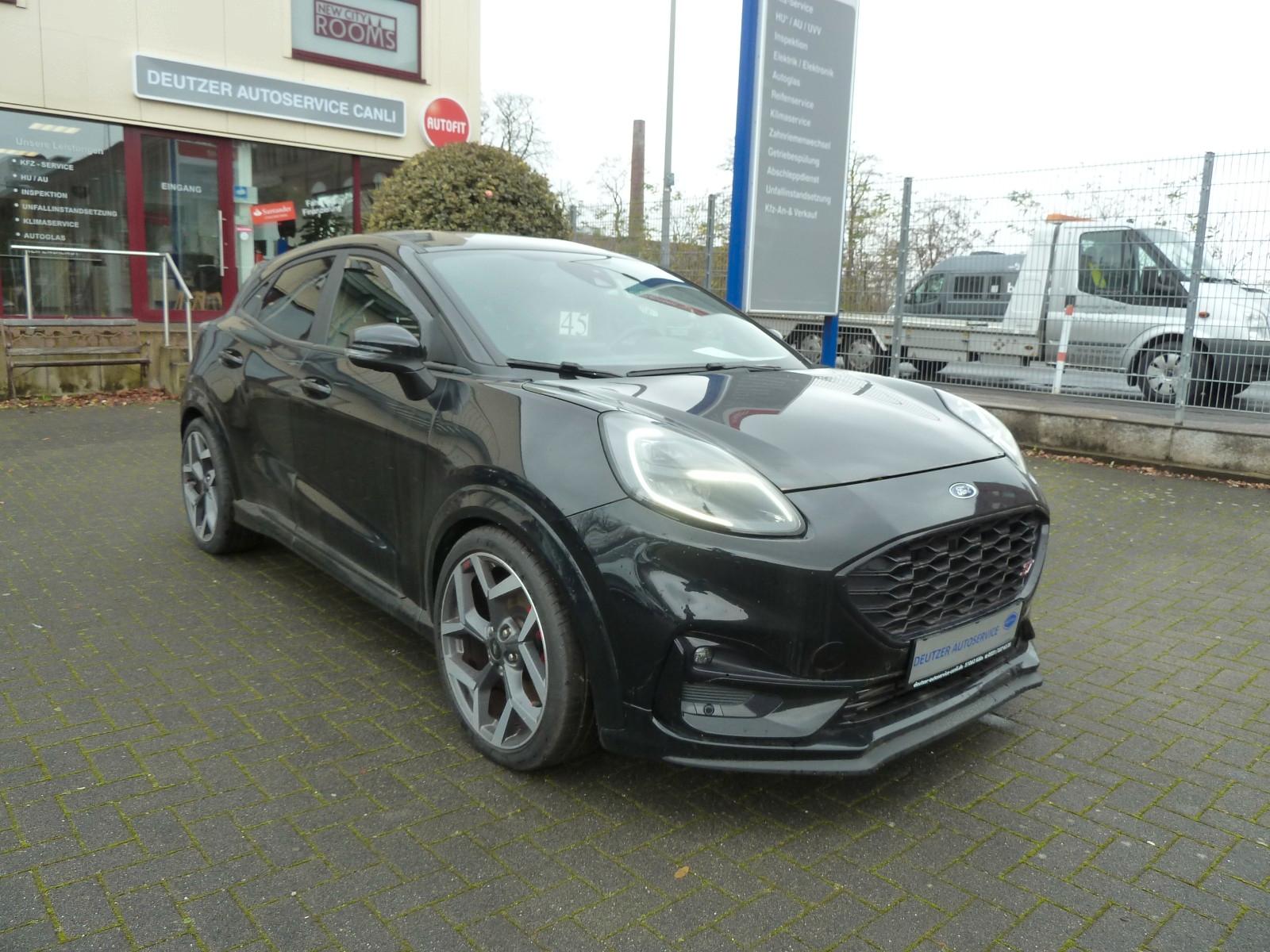 Ford Puma ST X R-Kamera LED B&O