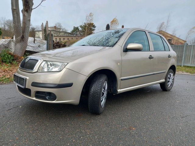 Skoda fabia 6y 2 Hand tüv neu kein Rost Si...