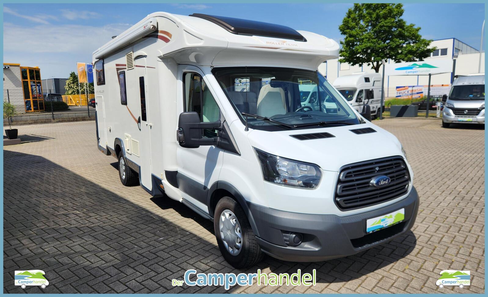 Roller Team Kronos 284 TL 1.HAND#SAT-TV#AHK#SOLAR