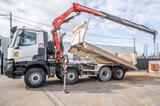 Renault C460 + CIF+ FASSI F195 /3xhydr.