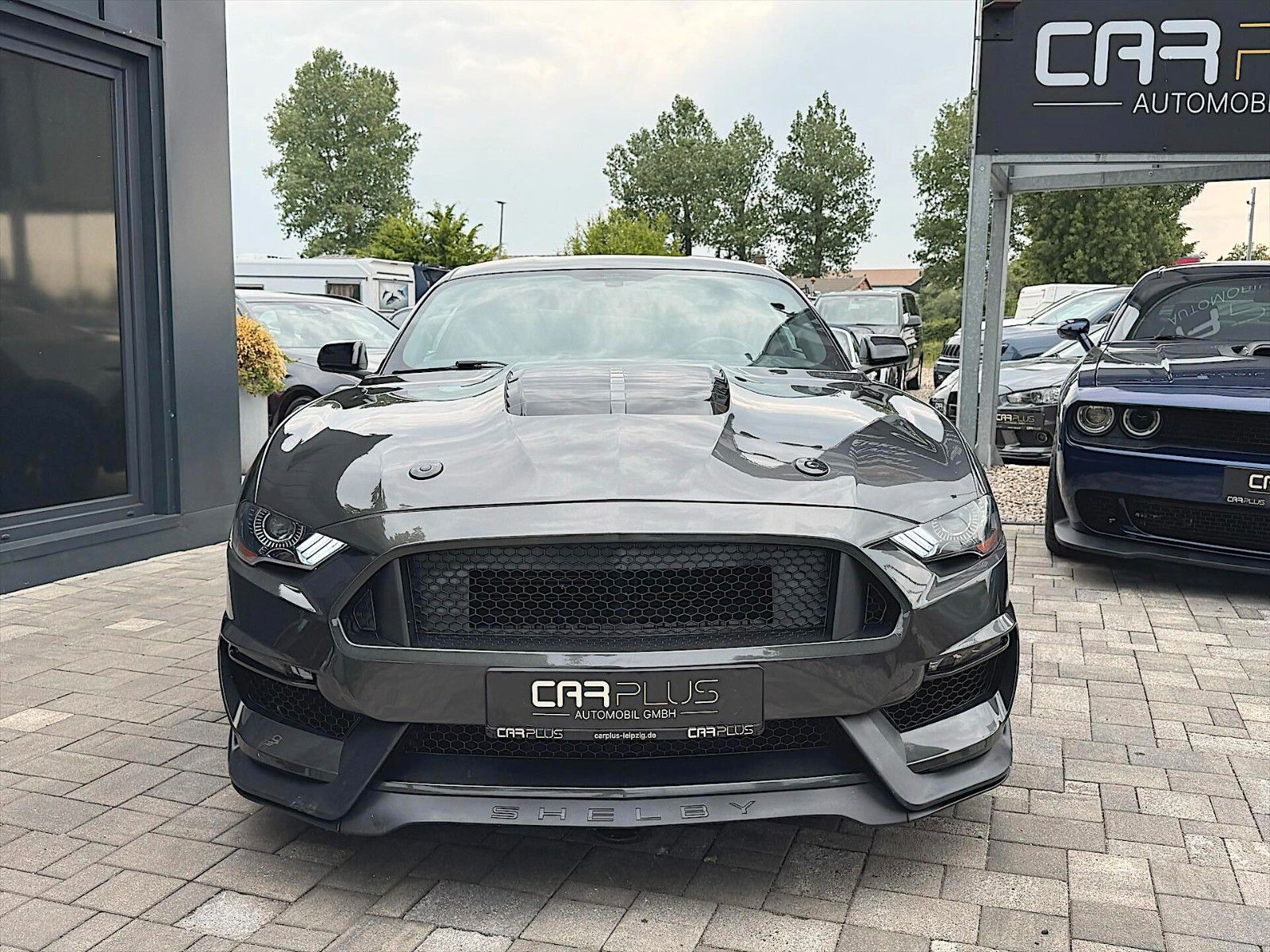 Fahrzeugabbildung Ford Mustang Shelby GT 5.0 V8 Performance *6Gang*LED*