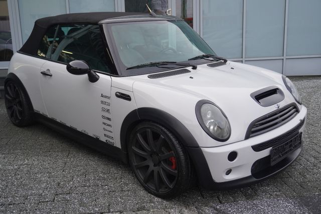 MINI COOPER S Cabrio Klima/Sportfahrwerk/18"